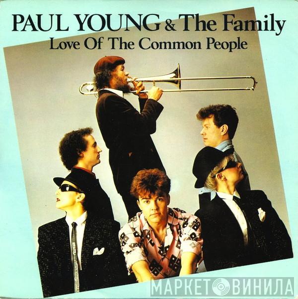 Paul Young, The Royal Family - Love Of The Common People