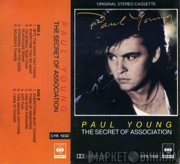  Paul Young  - The Secret Of Association