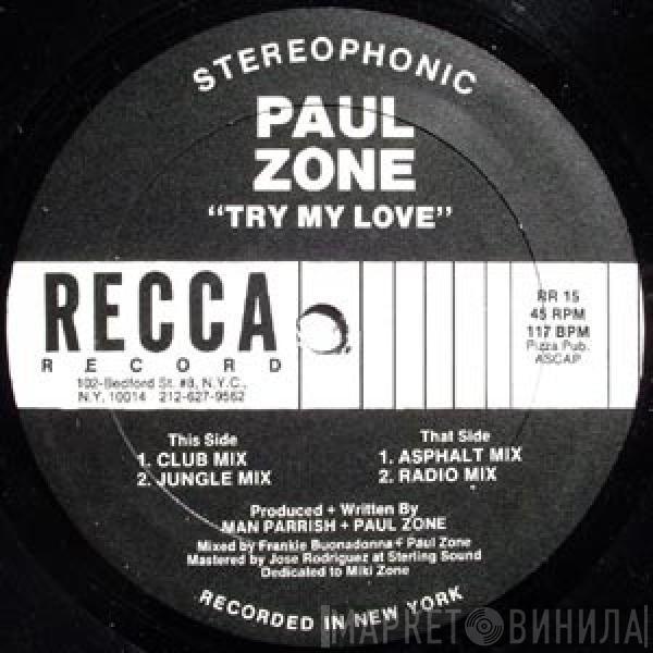 Paul Zone - Try My Love