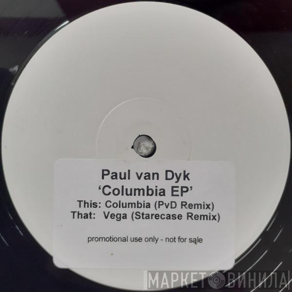 Paul van Dyk - Columbia EP