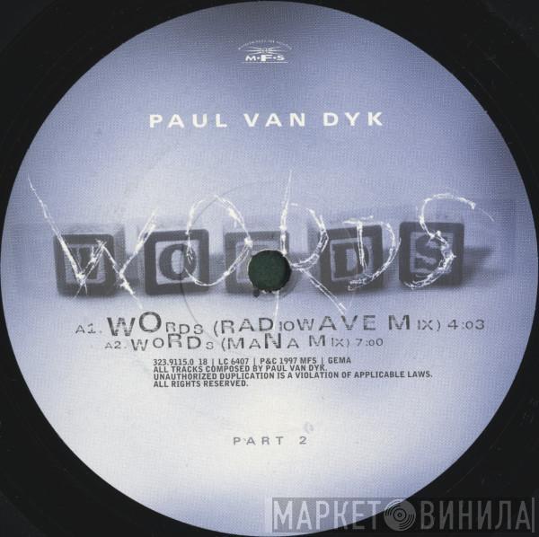 Paul van Dyk - Words (Part 2)