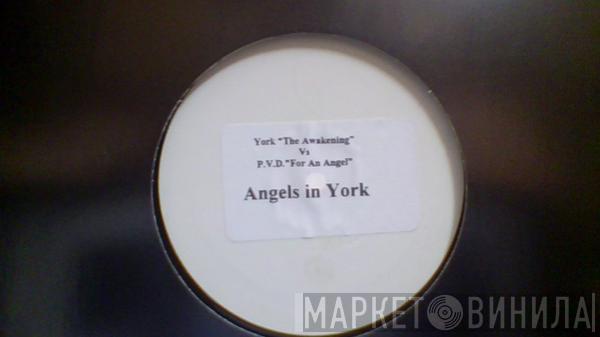 Paul van Dyk, York - Angels In York EP