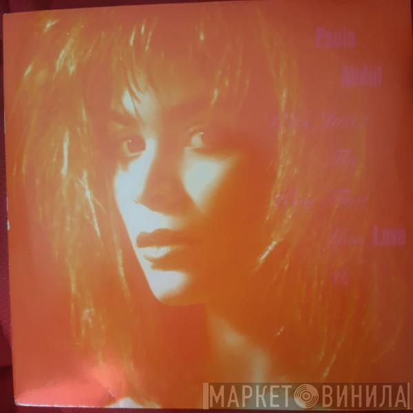 Paula Abdul - (It's Just) The Way That You Love Me