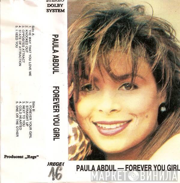  Paula Abdul  - Forever You Girl