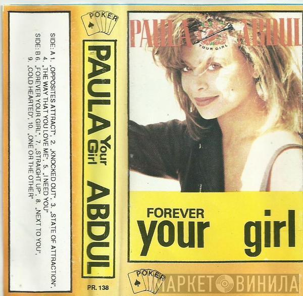  Paula Abdul  - Forever Your Girl