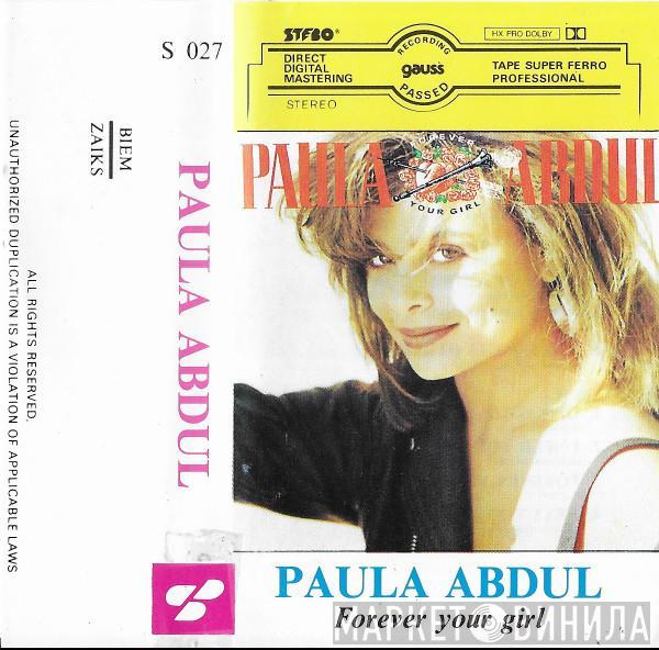  Paula Abdul  - Forever Your Girl