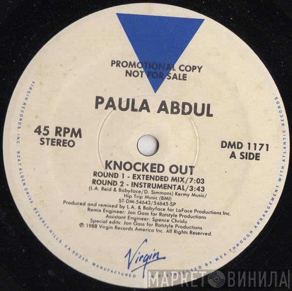  Paula Abdul  - Knocked Out