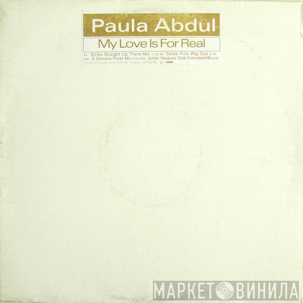 Paula Abdul - My Love Is For Real