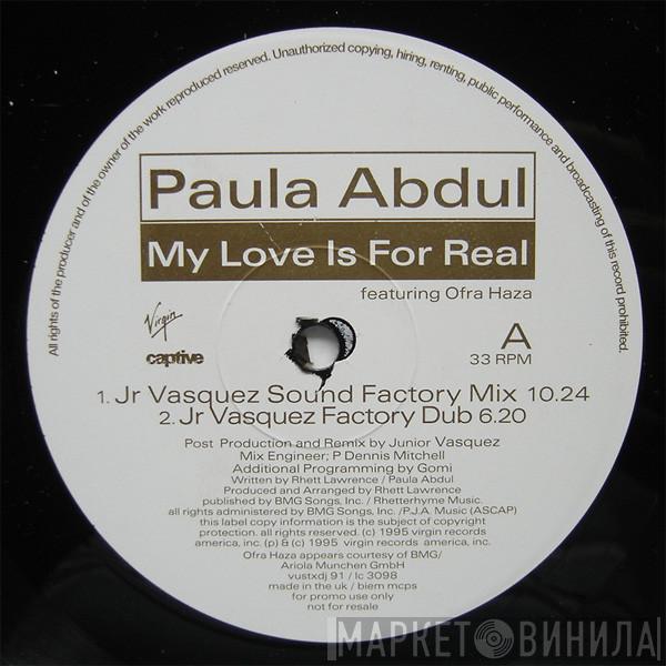 Paula Abdul - My Love Is For Real