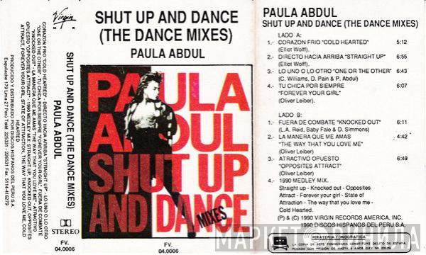  Paula Abdul  - Shut Up And Dance (The Dance Mixes)