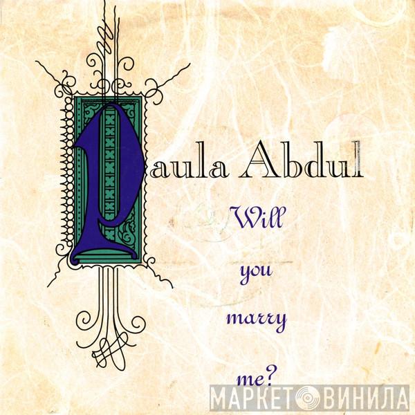 Paula Abdul - Will You Marry Me?