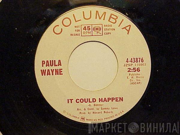 Paula Wayne - It Could Happen / Nothing Left To Do But Cry