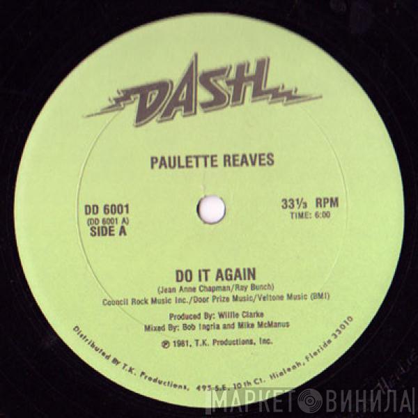 Paulette Reaves - Do It Again