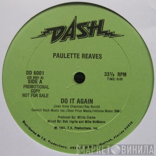  Paulette Reaves  - Do It Again