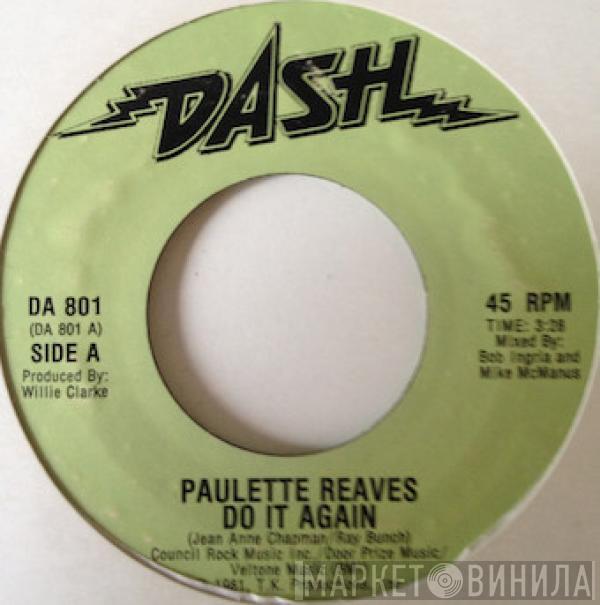 Paulette Reaves - Do It Again