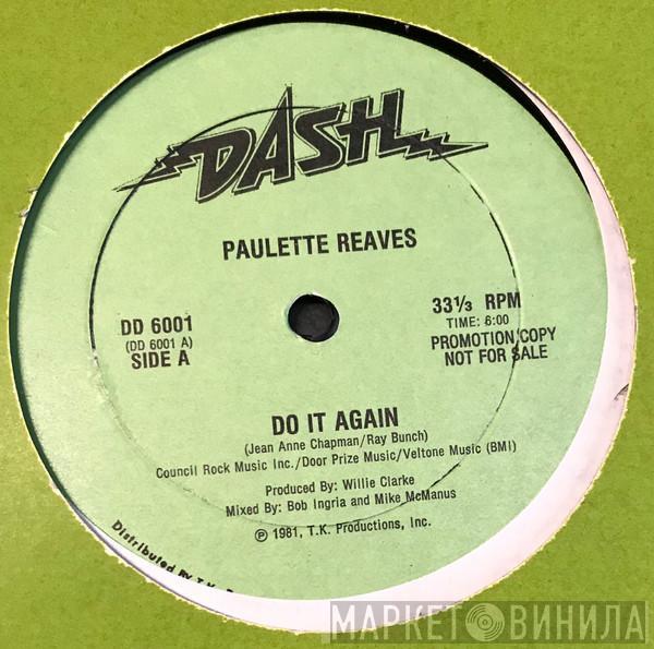  Paulette Reaves  - Do It Again