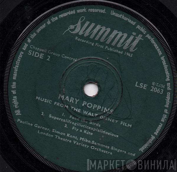 Pauline Garner, Simon Kent , Mike Sammes Singers, London Variety Theatre Orchestra - Mary Poppins