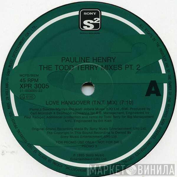 Pauline Henry - Love Hangover (The Todd Terry Mixes PT. 2)