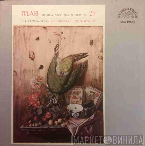 Pavel Josef Vejvanovský - Orchestral Compositions