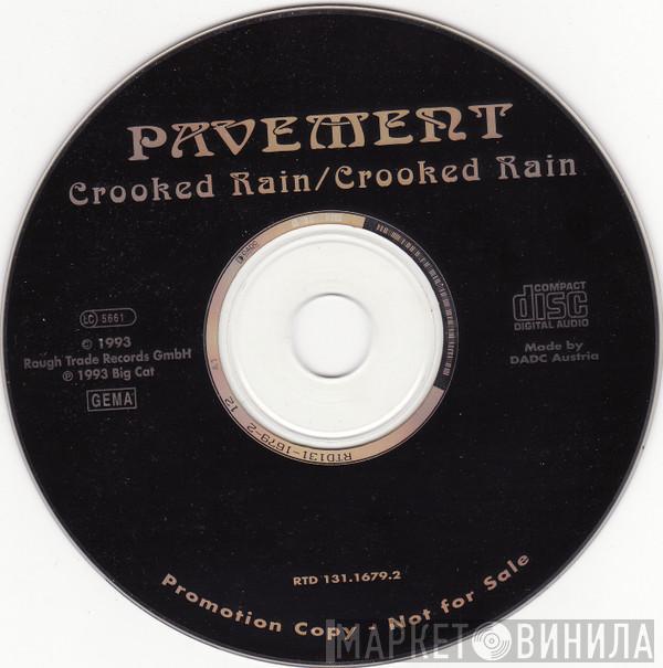  Pavement  - Crooked Rain / Crooked Rain