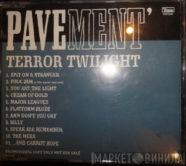Pavement - Terror Twilight
