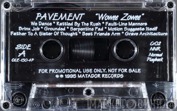  Pavement  - Wowee Zowee