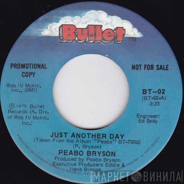  Peabo Bryson  - Just Another Day / Let The Music Play