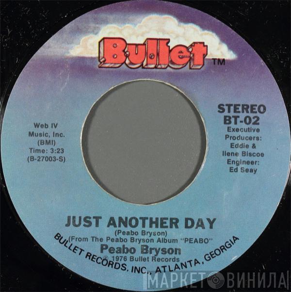  Peabo Bryson  - Just Another Day / Let The Music Play