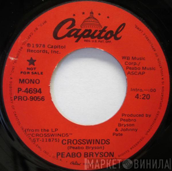  Peabo Bryson  - Crosswinds