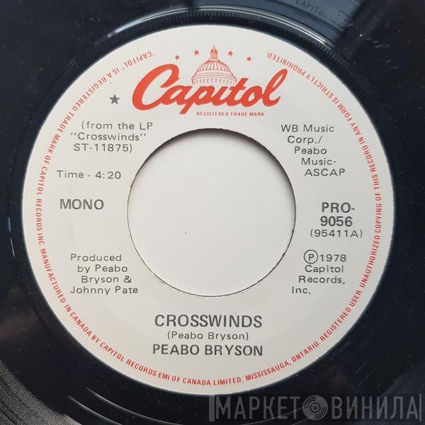  Peabo Bryson  - Crosswinds