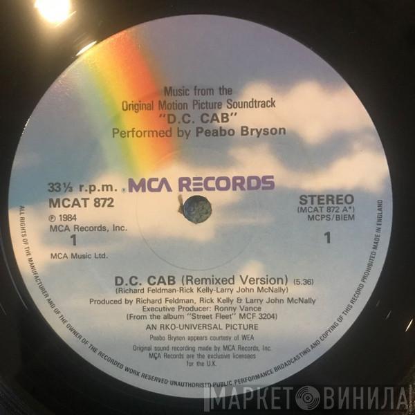 Peabo Bryson - D.C. Cab / Knock Me On My Feet (Instrumental)