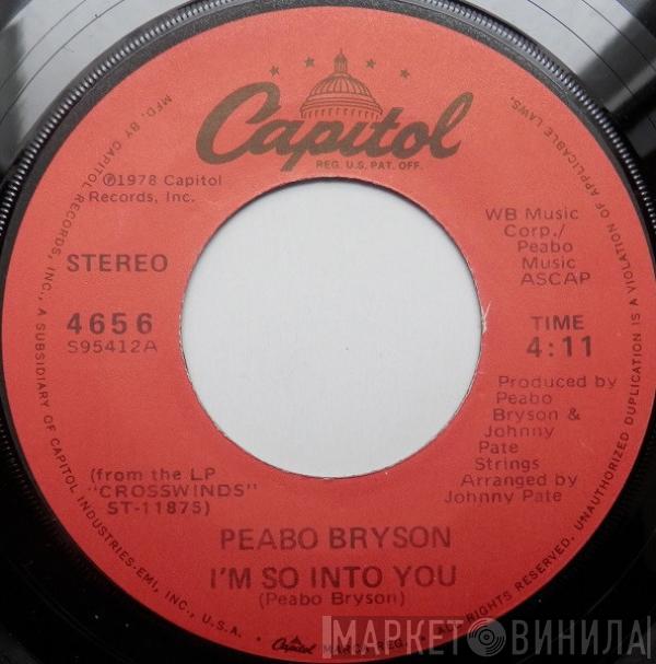 Peabo Bryson - I'm So Into You / Smile