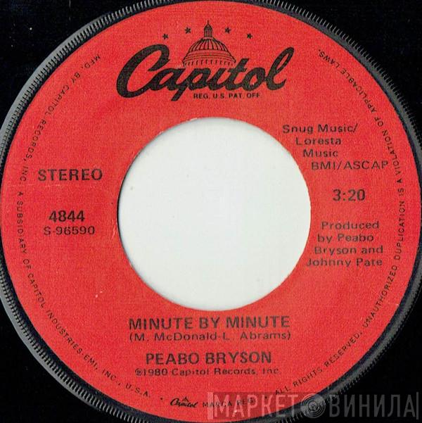 Peabo Bryson - Minute By Minute