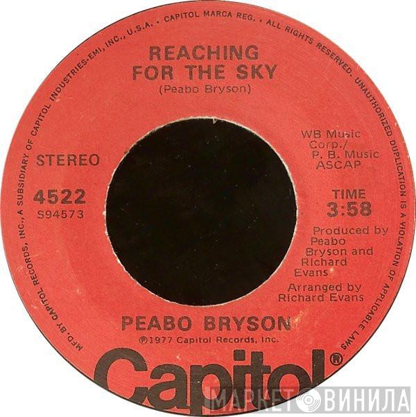 Peabo Bryson - Reaching For The Sky / You Haven't Learned About Love