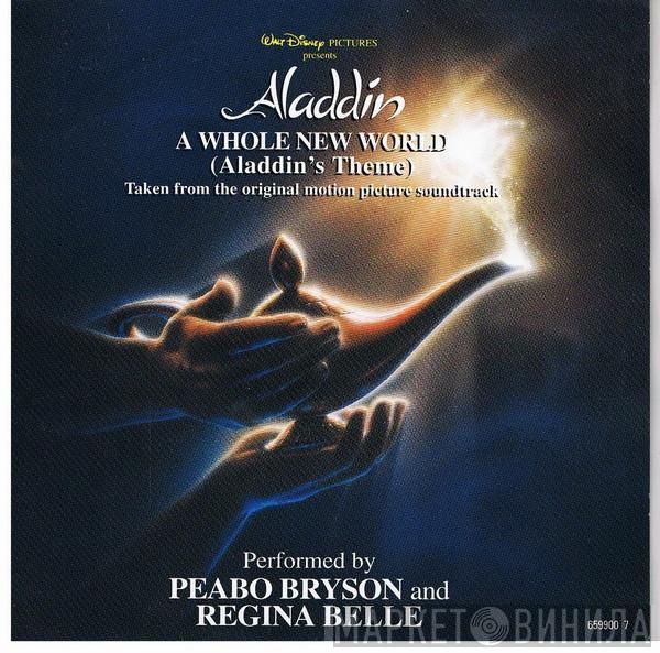 Peabo Bryson, Regina Belle - A Whole New World (Aladdin's Theme)