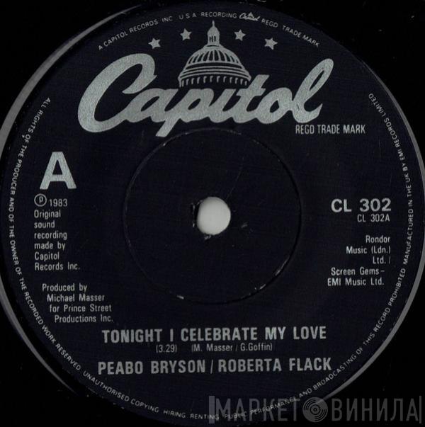 Peabo Bryson, Roberta Flack - Tonight I Celebrate My Love