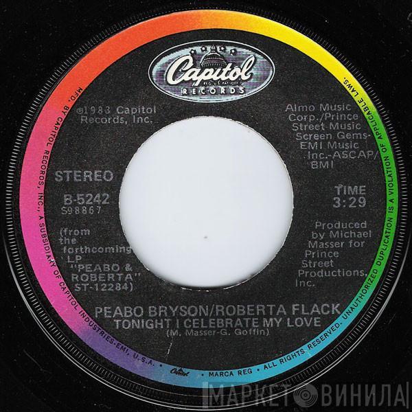 Peabo Bryson, Roberta Flack - Tonight I Celebrate My Love