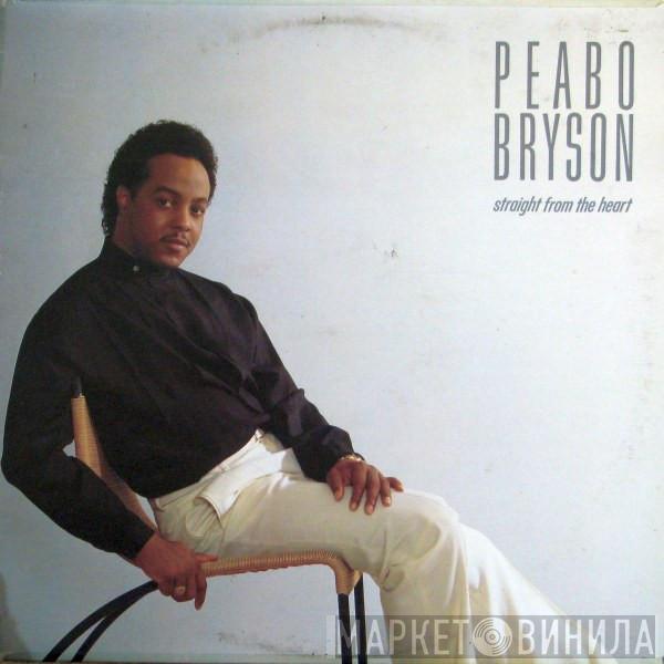 Peabo Bryson - Straight From The Heart