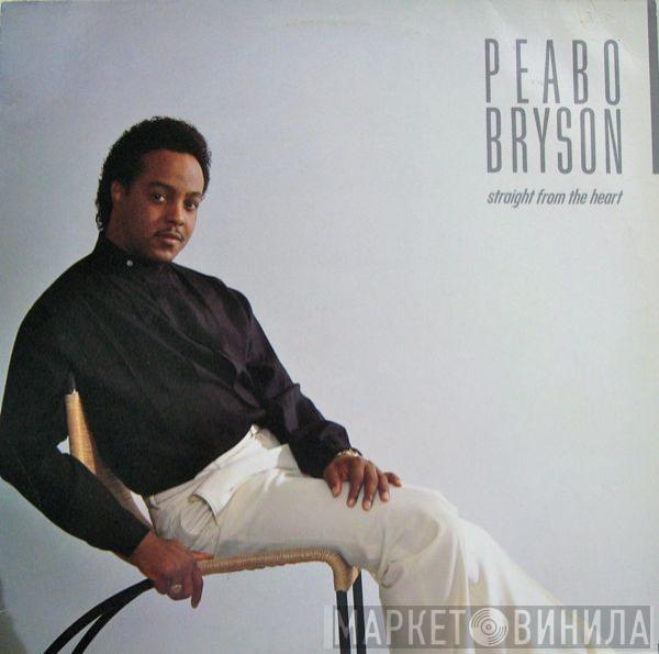 Peabo Bryson - Straight From The Heart