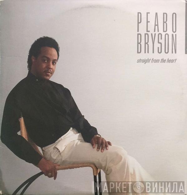 Peabo Bryson - Straight From The Heart