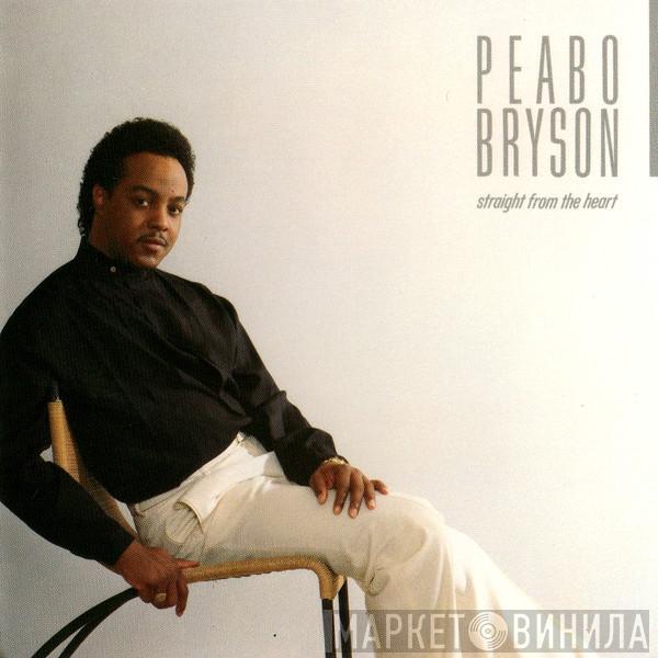 Peabo Bryson - Straight From The Heart