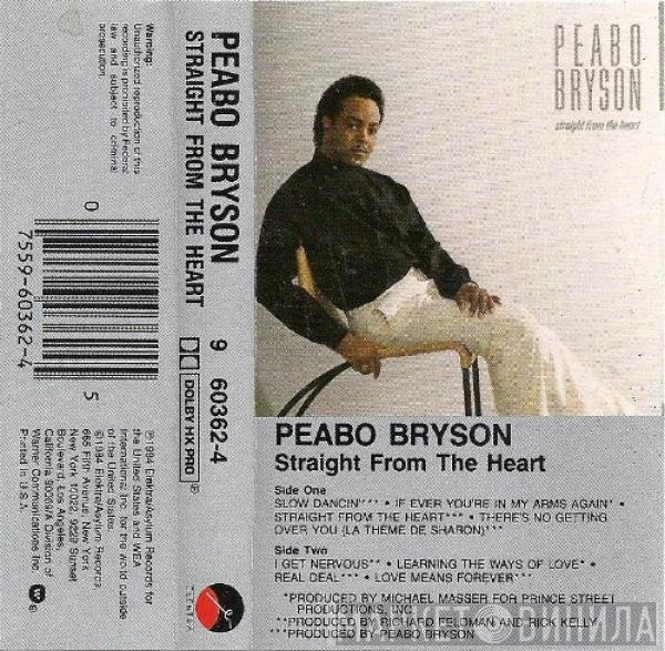 Peabo Bryson - Straight From The Heart