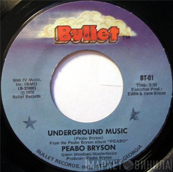 Peabo Bryson - Underground Music / It's Just A Matter Of Time