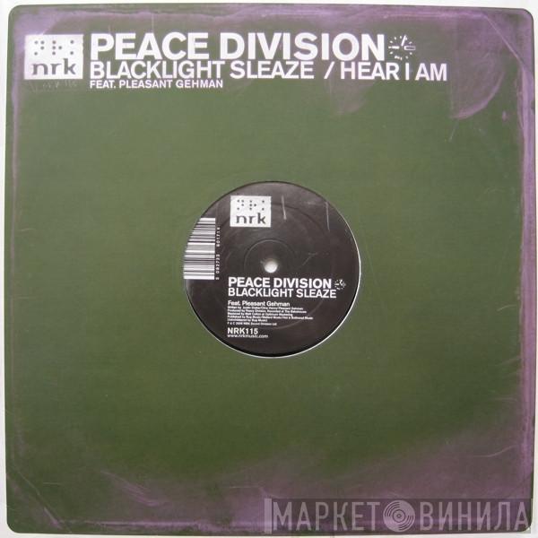 Peace Division - Blacklight Sleaze