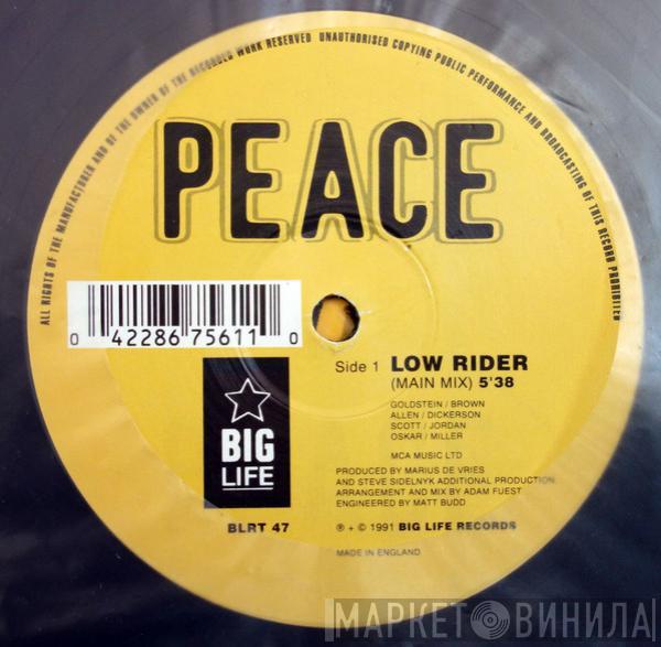 Peace  - Low Rider