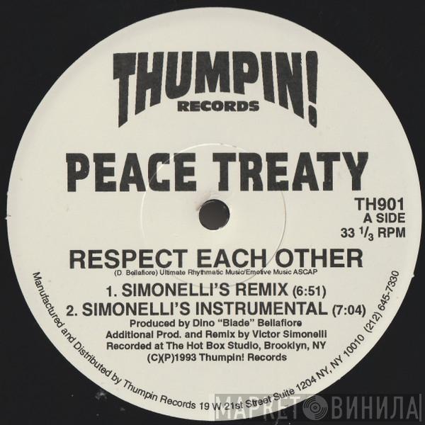 Peace Treaty - Respect Each Other