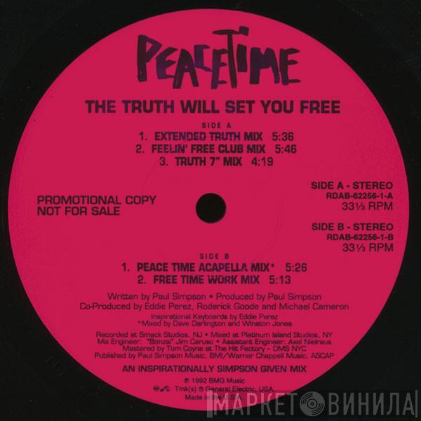 Peacetime  - The Truth Will Set You Free