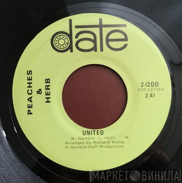  Peaches & Herb  - United / Love Is Strange