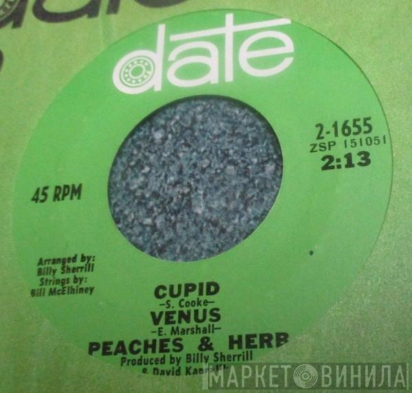 Peaches & Herb - Darling, How Long / Cupid / Venus