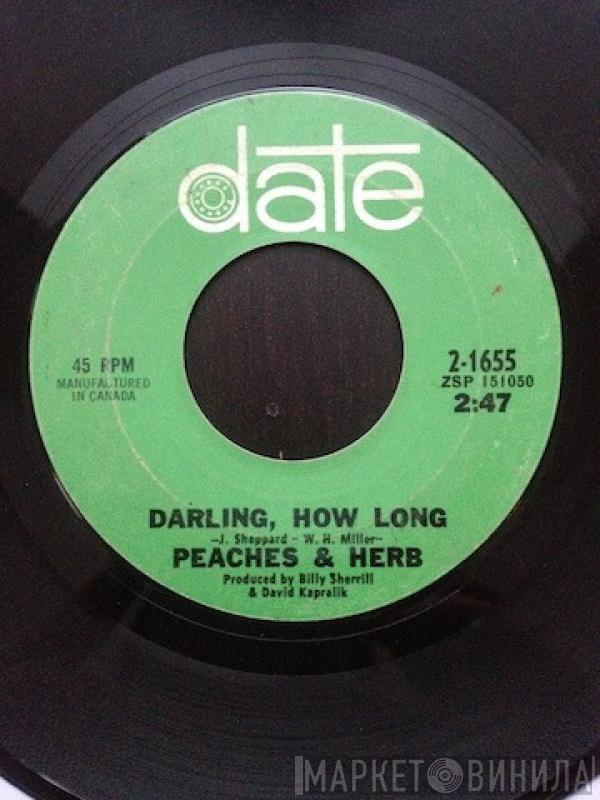 Peaches & Herb - Darling, How Long/Cupid Venus